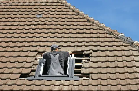 Pose de velux - Clion